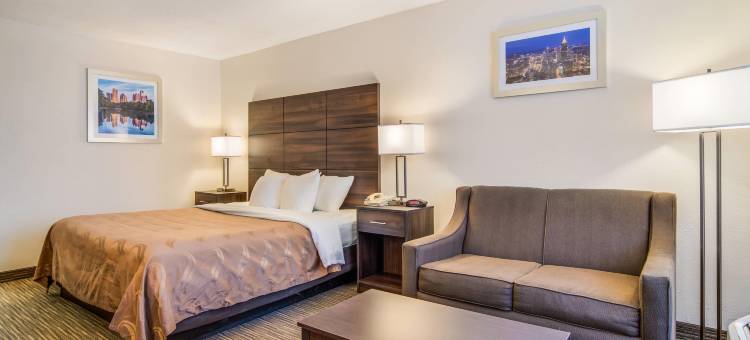 萨沃尼I-85凯艺酒店(Quality Inn Suwanee I-85)图片