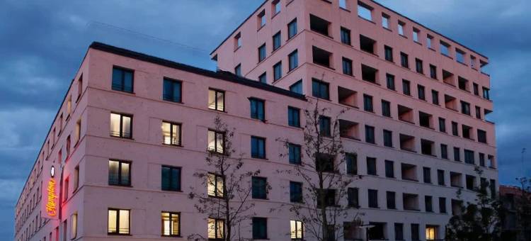 雷根斯堡希尔顿欢朋酒店(Hampton by Hilton Regensburg)图片