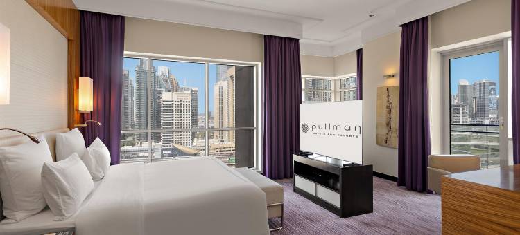 迪拜朱美拉湖塔铂尔曼居所酒店(Pullman Dubai Jumeirah Lakes Towers - Hotel & Residence)图片