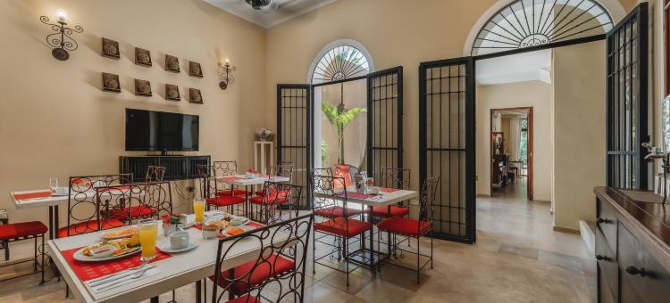 Casa Zafiro 酒店 - 限成人，梅尼达(Casa Zafiro Hotel - Adults Only, Mérida)图片