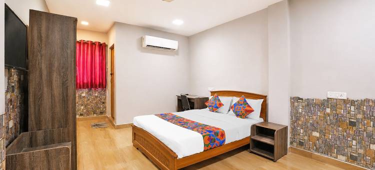 Fabhotel 月光住宿 - 靠近乌拉帕卡姆火车站(Fabhotel Moon Stay - Nr Urappakkam Railway Station)图片