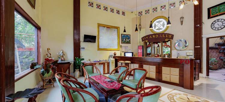 西波哥彭卡克伯格 @ 瑞德多兹酒店(RedDoorz at Hotel Andalus Puncak)图片