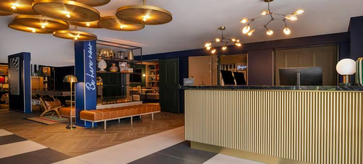 布鲁塞尔贝尔森臻品之选酒店万豪旗下(The Belson Brussels, a Tribute Portfolio Hotel by Marriott)图片