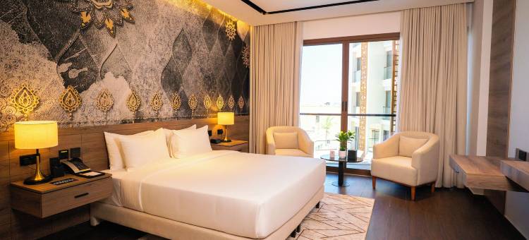 马斯喀特金色郁金香村酒店(Golden Tulip Muscat The Village)图片