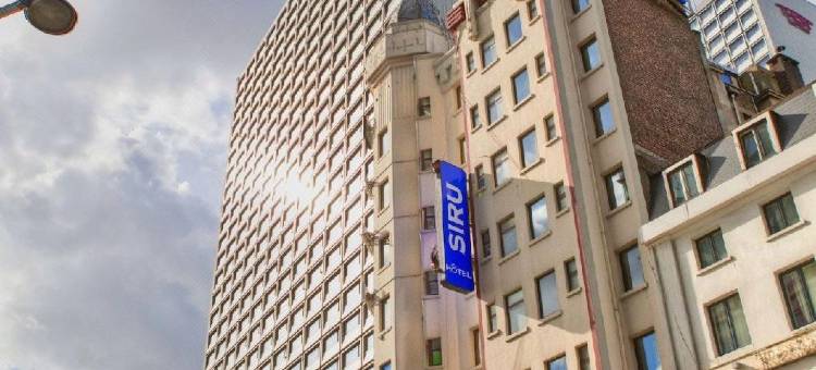 布鲁塞尔中心罗吉尔宜必思尚品酒店(Ibis Styles Brussels Centre Rogier)图片