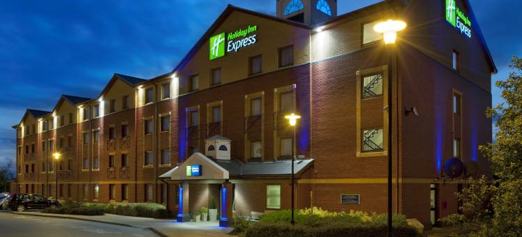 Holiday Inn Express 斯托克对特伦特(Holiday Inn Express STOKE ON TRENT by IHG)图片