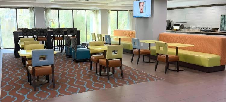 坦帕北I-75舒适套房酒店(Comfort Inn & Suites Tampa North I-75)图片