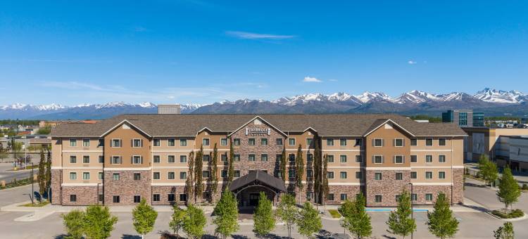 安克雷奇Staybridge Suites酒店(Staybridge Suites ANCHORAGE by IHG)图片