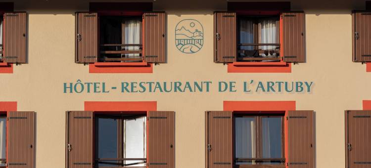 罗吉斯阿图比酒店(Hôtel de l'Artuby - Logis Hotel)图片