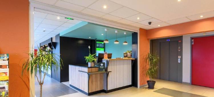贡比涅图罗特山谷 2 号酒店(B&B HOTEL Compiègne Thourotte)图片
