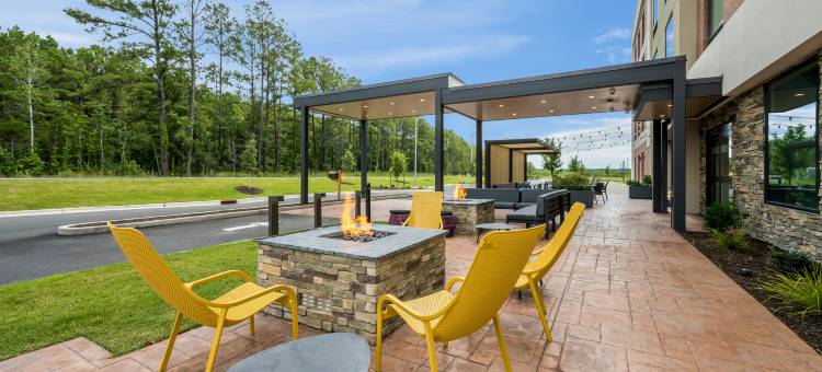 希尔顿希尼兹渡口北托普赛尔海滩Home2 Suites酒店(Home2 Suites by Hilton Sneads Ferry North Topsail Beach)图片