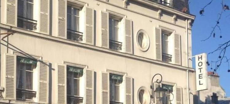 巴黎Vésinet酒店(HÔTEL Paris VÉSINET- Logis Hôtel Restaurant)图片