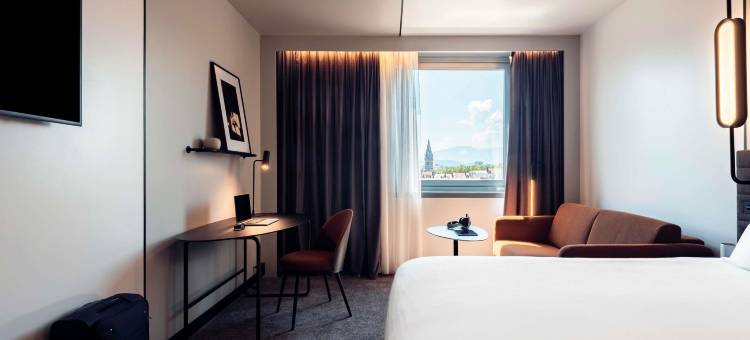 格勒诺布尔中心诺富特酒店(Novotel Grenoble Centre)图片