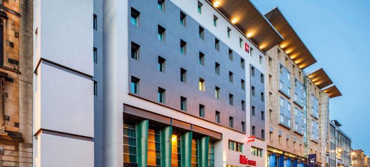 格拉斯哥市中心索奇豪尔街宜必思酒店(Ibis Glasgow City Centre - Sauchiehall Street)图片