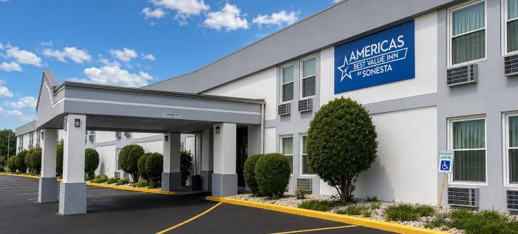 诺克斯维尔市中心北美洲最佳价值旅馆(Americas Best Value Inn Knoxville Downtown North)图片