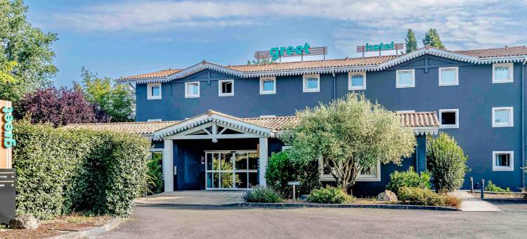 欢迎光临 Greet 波尔多弗卢瓦拉克体育场酒店(Greet Hotel Bordeaux Floirac Arena)图片