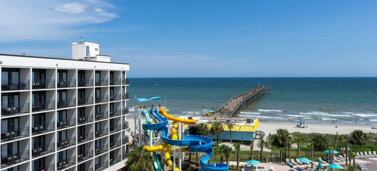 默特尔比奇艾莉海滩希尔顿 Tapestry 酒店(The Ellie Beach Resort Myrtle Beach, Tapestry by Hilton)图片