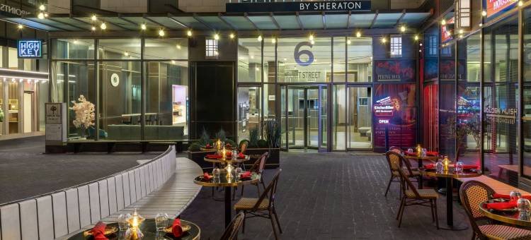 纽约市中心福朋喜来登酒店(Four Points by Sheraton New York Downtown)图片