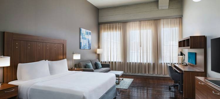 达拉斯市中心广场TownePlace套房酒店(TownePlace Suites Dallas Downtown)图片