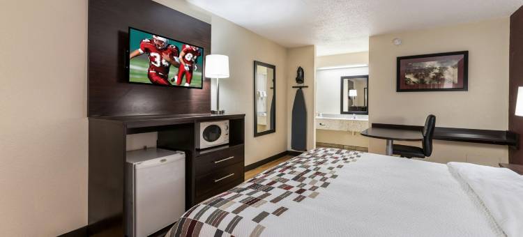 红顶酒店-印第安纳波利斯/卡斯尔顿(Red Roof Inn Indianapolis - Castleton)图片