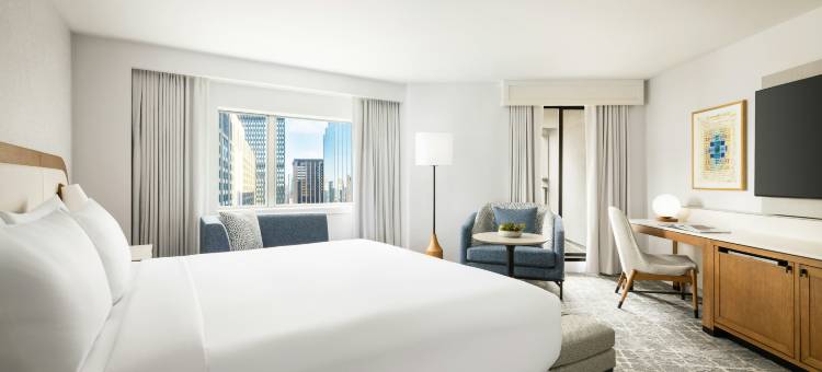 波士顿后湾希尔顿酒店(Hilton Boston Back Bay)图片