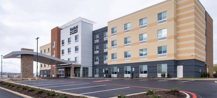 斯丹顿万枫酒店及套房(Fairfield Inn & Suites Staunton)图片