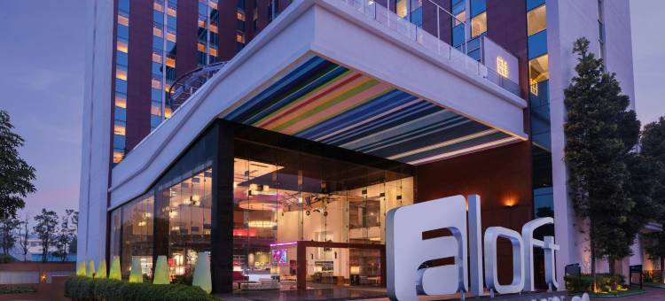 班加罗尔外环路万豪雅乐轩酒店(Aloft by Marriott Bengaluru Outer Ring Road)图片