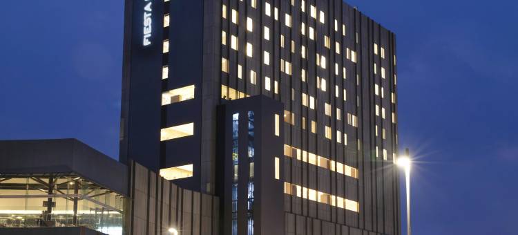 普埃布拉公园嘉年华酒店(Fiesta Inn Parque Puebla)图片