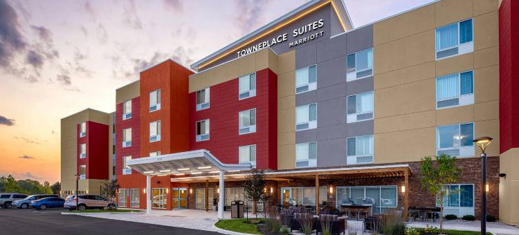 辛辛那提费尔菲尔德TownePlace Suites酒店(TownePlace Suites Cincinnati Fairfield)图片