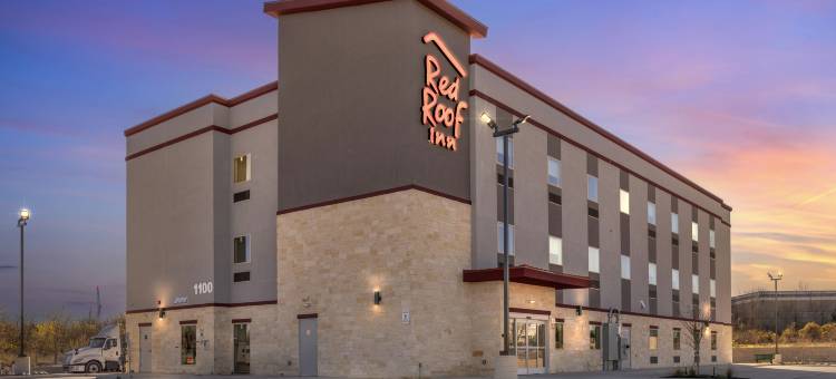 赫钦斯红屋顶酒店(Red Roof Inn Hutchins)图片