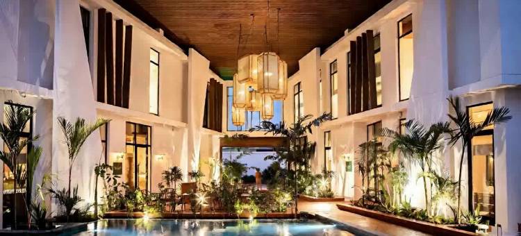 棕榈树之家，设计酒店成员(La Maison Palmier Abidjan, a Member of Design Hotels)图片