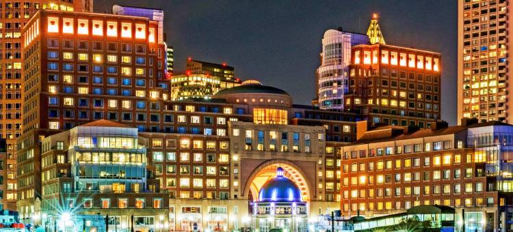 波士顿海港酒店(Boston Harbor Hotel)图片