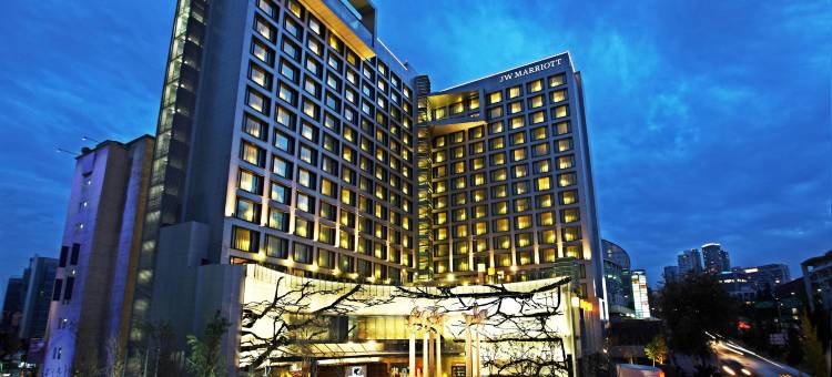 墨西哥城圣达菲JW万豪酒店(JW Marriott Hotel Mexico City Santa Fe)图片