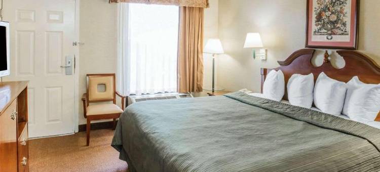 里兹维尔 29 号高速公路凯艺酒店(Quality Inn Reidsville Hwy 29)图片