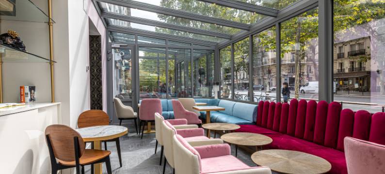 巴黎裸酒店-色彩视觉(Hotel Nude Paris - Color Vision)图片