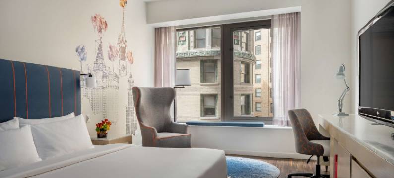 凯悦尚萃华尔街酒店(Hyatt Centric Wall Street New York)图片