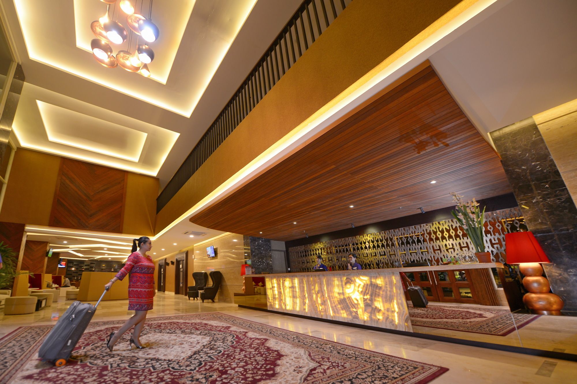 Grand Tjokro Hotel BalikpapanOver view