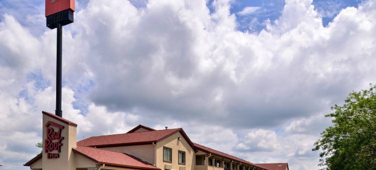 印第安纳波利斯格林伍德红顶酒店(Red Roof Inn Indianapolis - Greenwood)图片