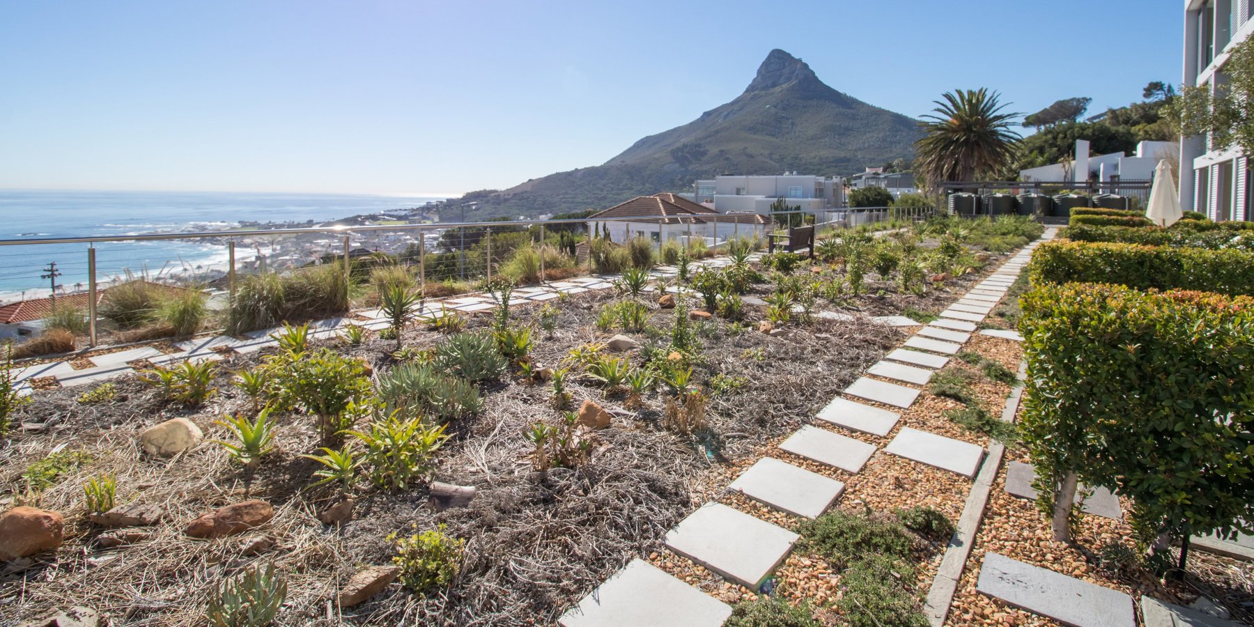 The Crystal Apartments by TPFOver view