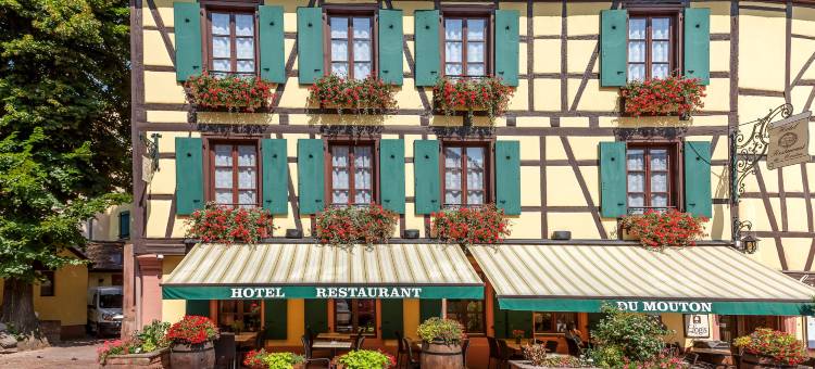 莫顿酒店(Logis Hôtel-Restaurant du Mouton)图片