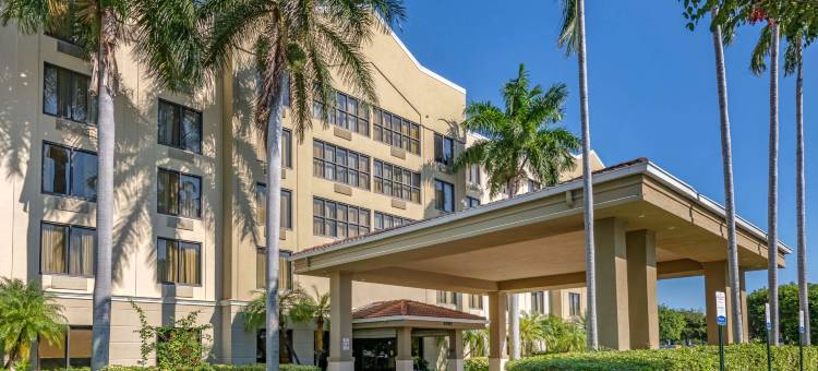 舒适套房酒店-迈阿密肯德尔(Comfort Suites Miami - Kendall)图片