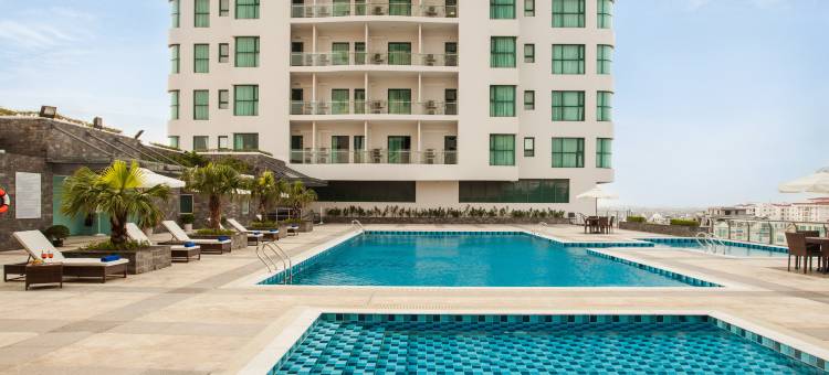 盛捷中央TD海防市公寓酒店(Somerset Central TD Hai Phong City)图片