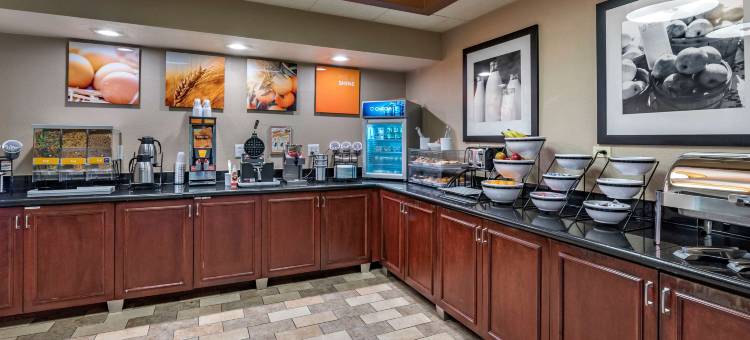 牛津舒适酒店(Comfort Inn Oxford - University Area)图片