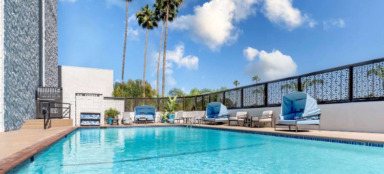 帕萨迪纳希尔顿酒店(Hilton Pasadena)图片