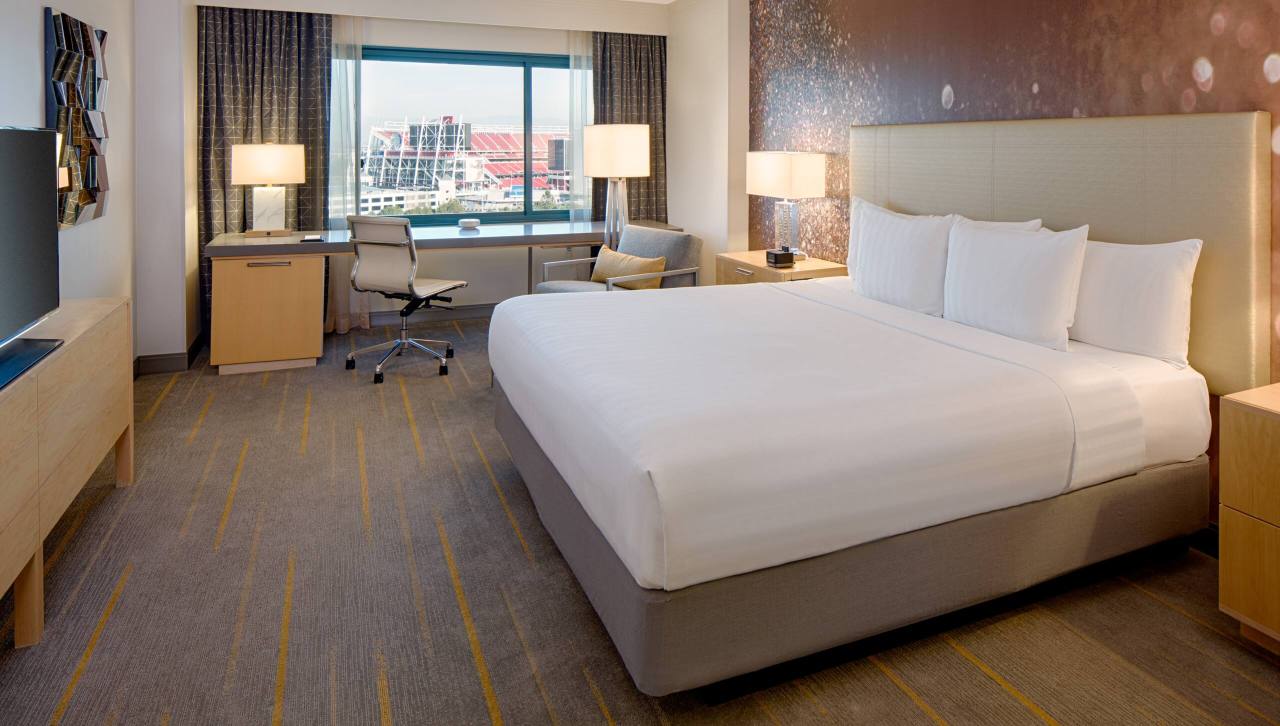 Hyatt Regency Santa Clara Over view