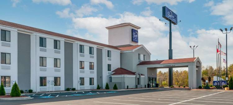维斯维尔I-77和I-81舒眠酒店(Sleep Inn Wytheville I-77 and I-81)图片