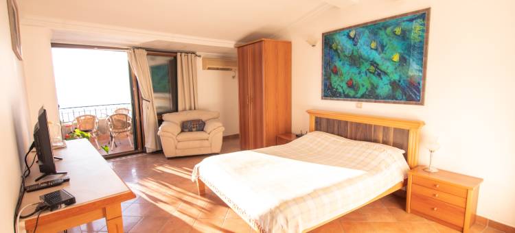 Levantin Inn 1/2+2 Suite Sea View N.14图片