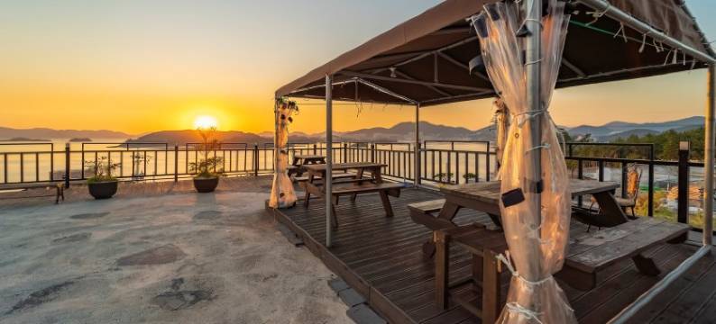 丽水日落旅馆和旅馆(Yeosu Sunset Hostel and Pension)图片