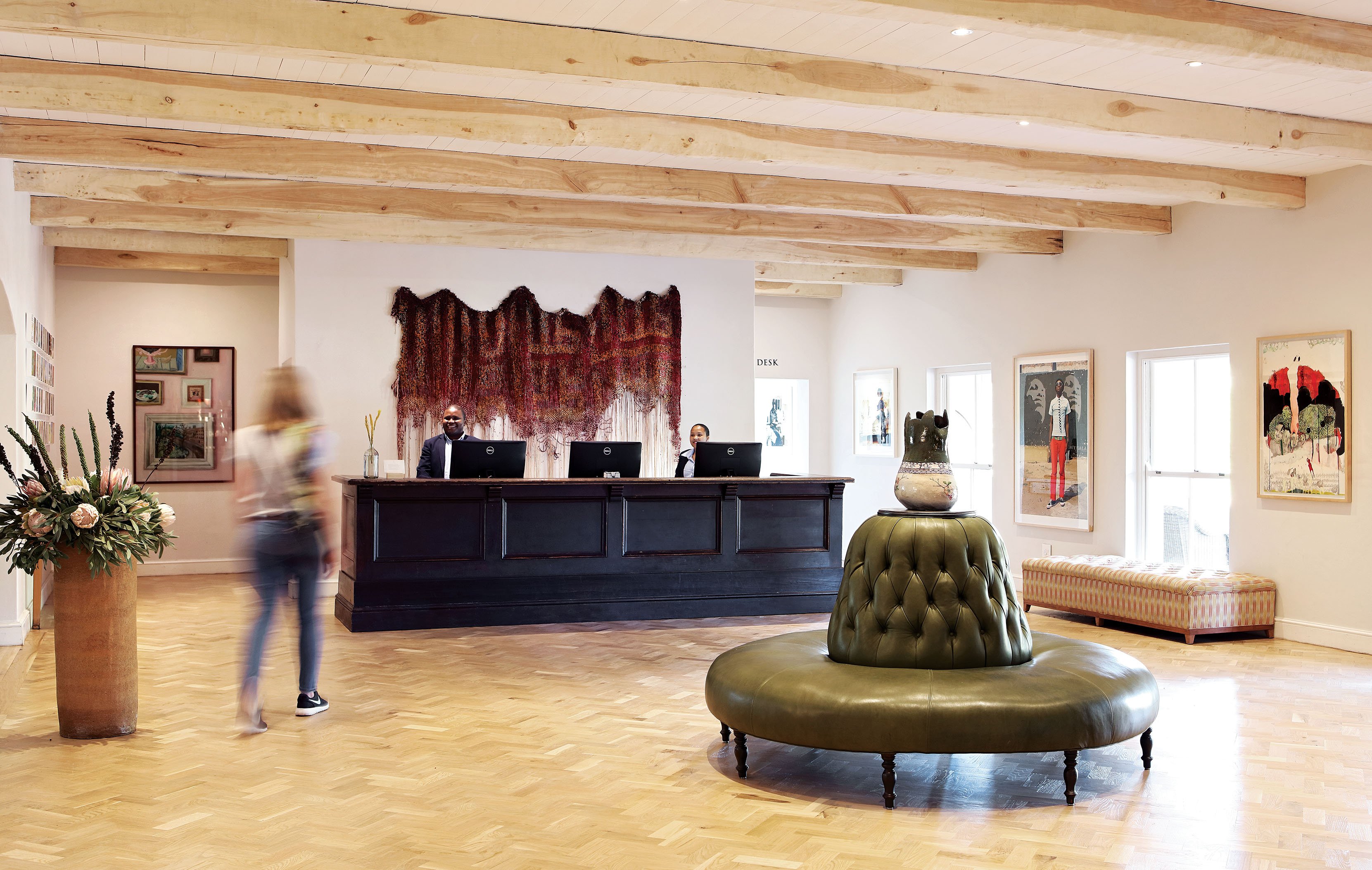 Spier Hotel and Wine Farm Over view