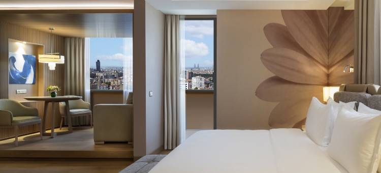 伊斯坦布尔博斯普鲁斯瑞享酒店(Mövenpick Hotel Istanbul Bosphorus)图片